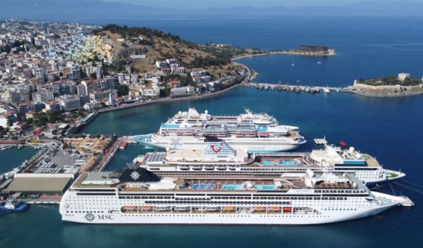 Kruvaziyerde kış trafiği 3 yılda 6 kat arttı