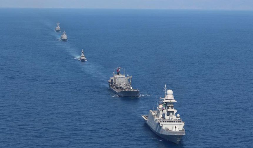 Deniz Kuvvetleri, Dynamic Guard-II/2025 Tatbikatı'na ev sahipliği yapıyor