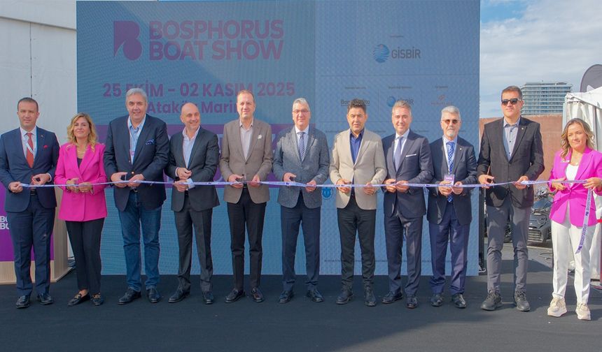 Bosphorus Boat Show kapılarını açtı