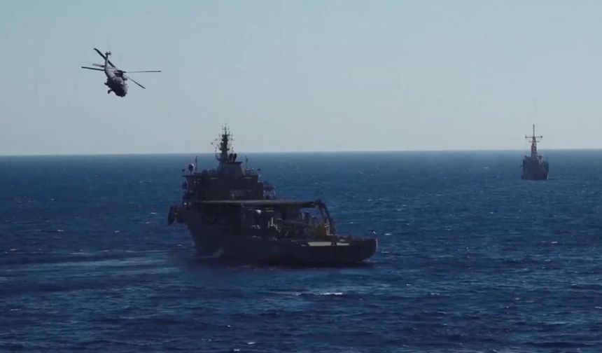 Denizkurdu-I/2025 Tatbikatı başladı