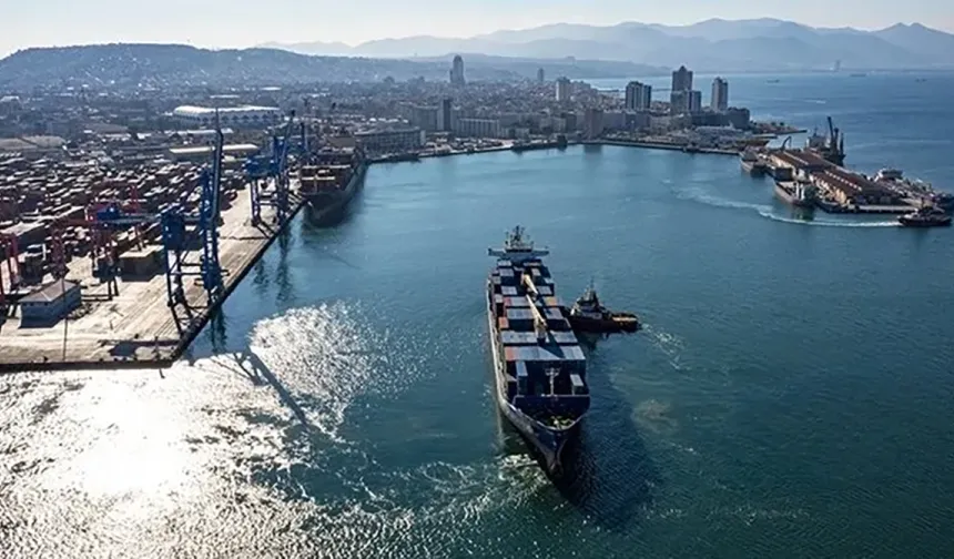 Türk limanlarına uğrayan gemi sayısı son 7 yılın en yüksek seviyesinde