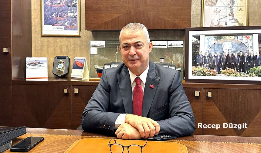 Recep Düzgit’ten kılavuzluk ve römorkörcülük tartışmalarına net yanıtlar