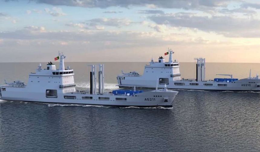 Türkiye’den Portekiz’e tarihi askeri gemi ihracatı