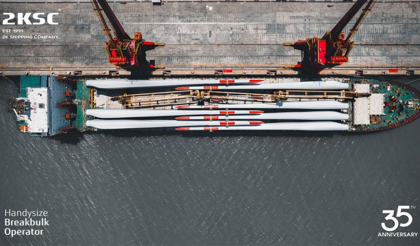 2K Denizcilik, Global Multipurpose & Heavylift operatörleri arasında ilk 20’de