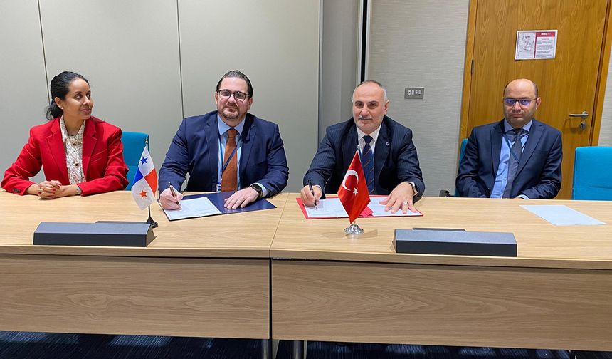 Türkiye ile Panama arasında STCW anlaşması imzalandı
