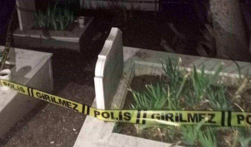 Denizcilik sektöründe faaliyet gösteren iş insanı mezarlıkta ölü bulundu