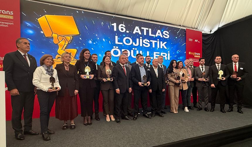16. Atlas Lojistik Ödülleri sahiplerini buldu