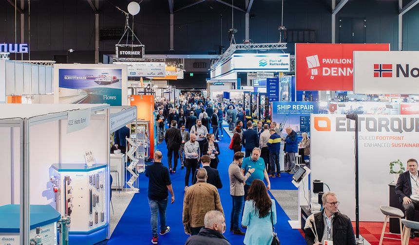 'Europort Rotterdam 2025' başlıyor