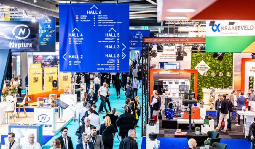 Europort 2025, 87 ülkeden 23 binden fazla ziyaretçiyi ağırladı