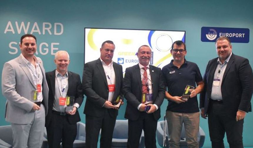 GREEN4SEA Europort Ödülleri sahiplerini buldu