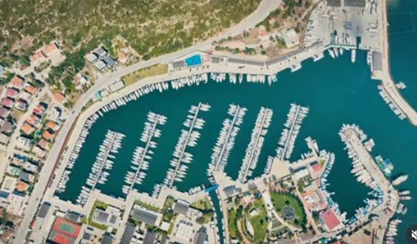 Gazipaşa, Türkiye'nin 65'inci yat limanı oldu