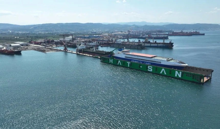 Hat-San’dan 1,9 milyon dolarlık gemi bakım projesi tamamlandı