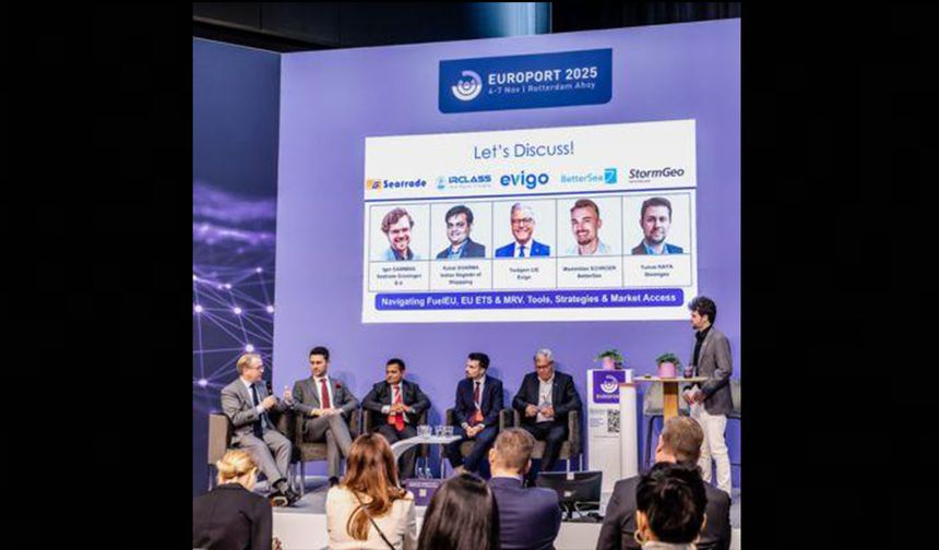 Karbon düzenlemesi Europort 2025'te masaya yatırıldı