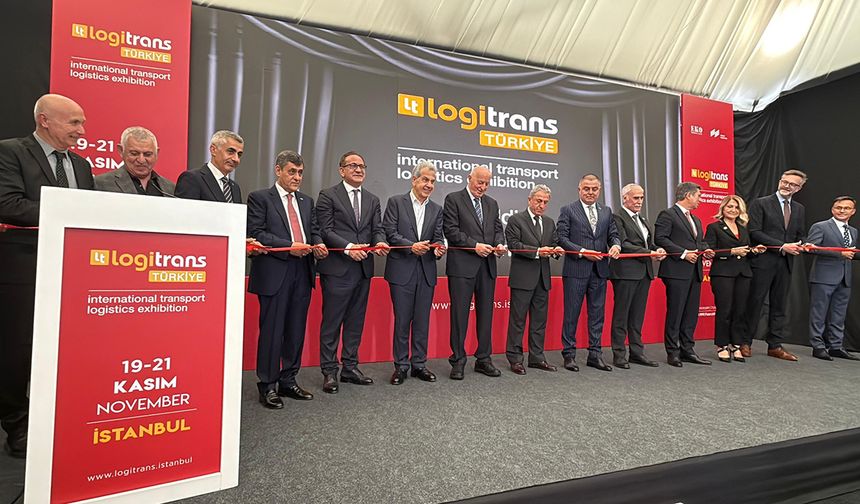 logitrans Uluslararası Transport Lojistik Fuarı kapılarını açtı