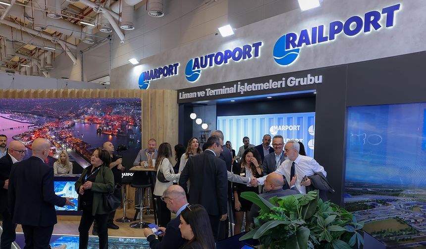 Arkas, Logitrans Transport ve Lojistik Fuarı’nda sektörle buluştu