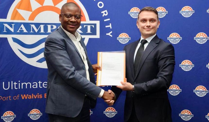 Med Marine ile Namibya Liman İdaresi arasında römorkör sözleşmesi