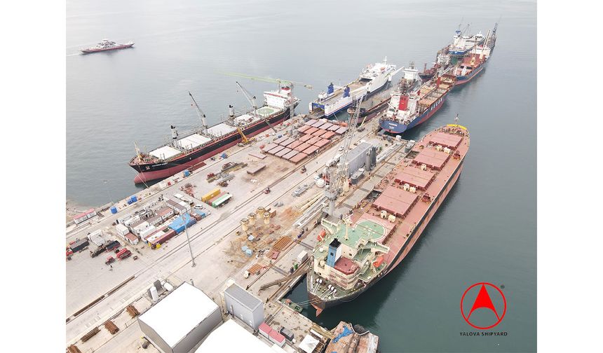 Gemi inşa sektöründe tecrübeli isim Yalova Shipyard’da