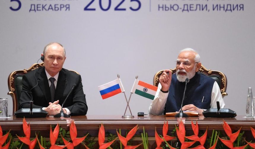 Hindistan-Rusya ticaretinde hedef 2030’dan önce 100 milyar dolar