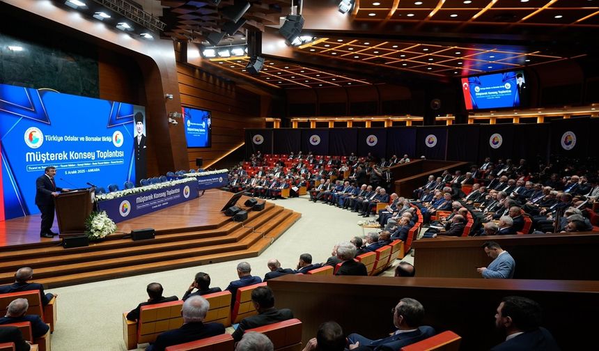 TOBB’da denizcilik vurgusu: Türkiye’nin mavi ekonomide gücü artıyor