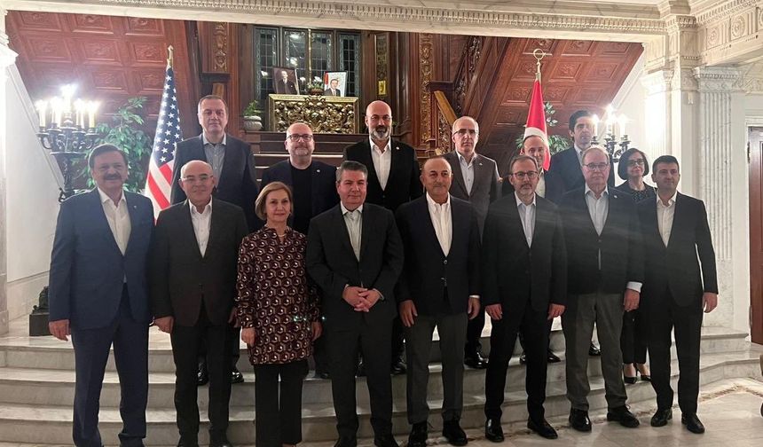 İMEAK Deniz Ticaret Odası'ndan ABD ziyareti