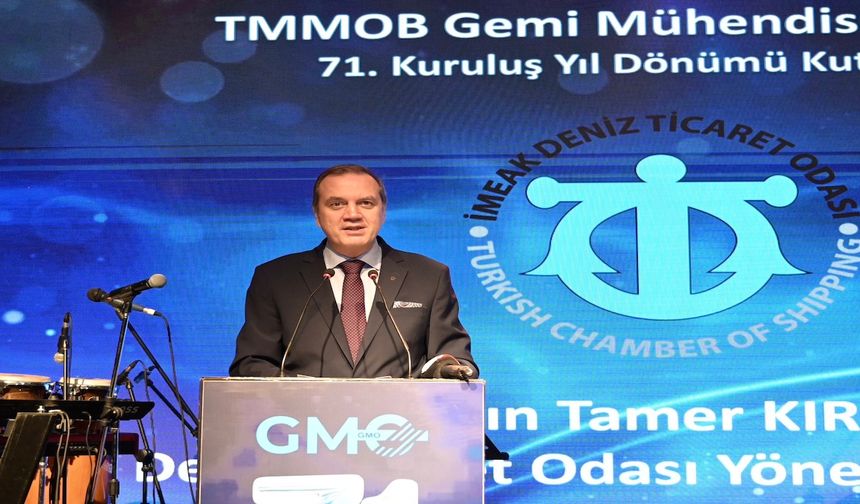 Tamer Kıran, GMO 71. yıl kutlamasında