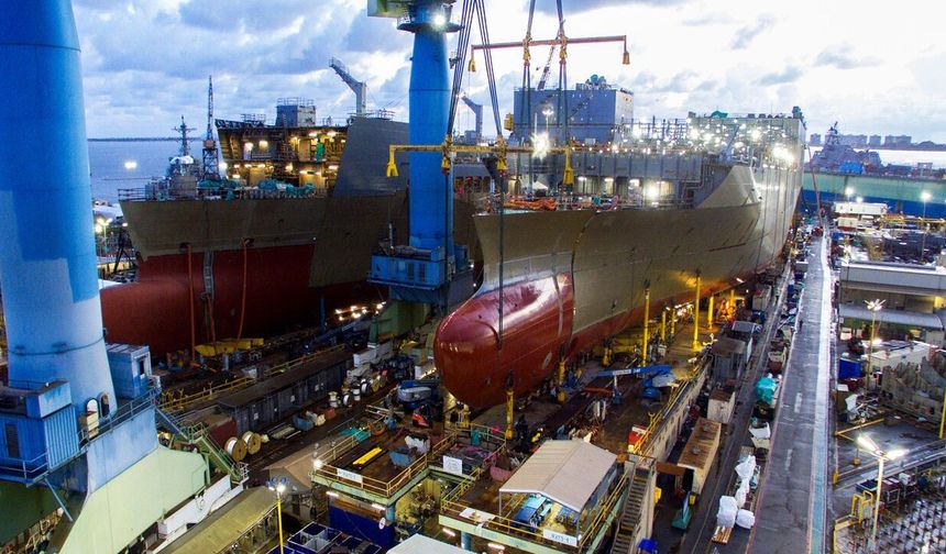 Gemi inşa ve onarım sektörü 2029’a kadar 313 milyar dolara ulaşacak