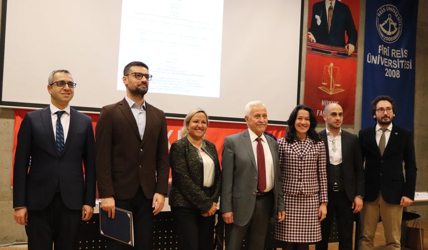 Piri Reis Üniversitesi’nde Gemi Finansmanı Sempozyumu Gerçekleşti