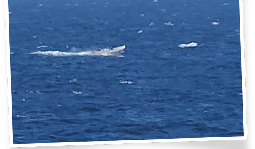 Kuru yük gemisine korsan saldırı girişimi