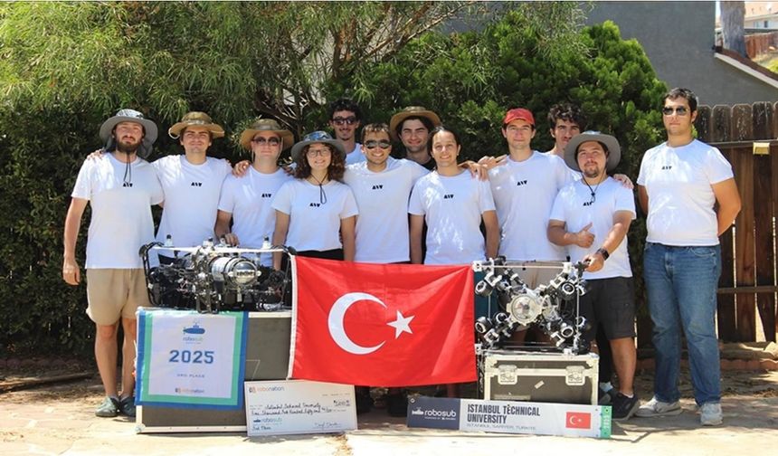 İTÜ AUV Takımı’ndan Uluslararası ve Ulusal Arenada Çifte Başarı