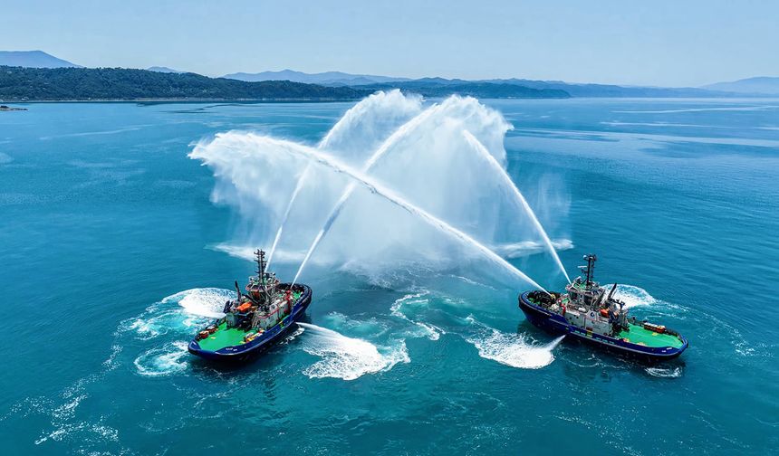 “Med Marine’den Noatum’a Çifte Teslimat