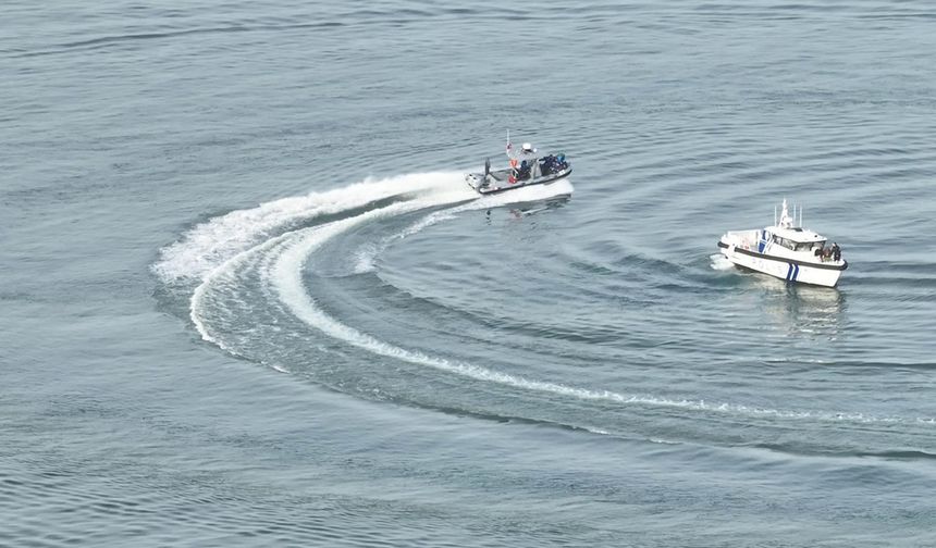 Dron destekli yasaklı avcılık denetimi