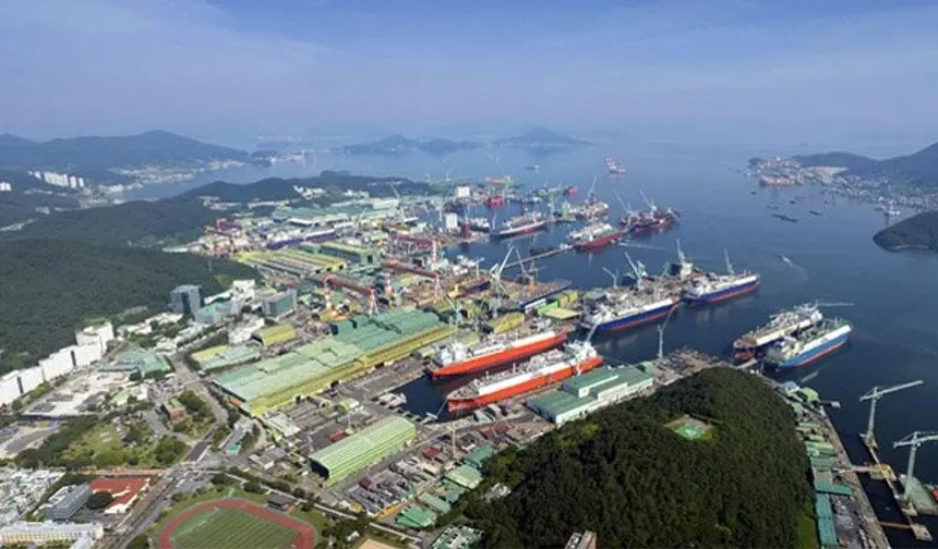 Samsung Heayv Industries ve ABD'li gemi inşa şirketi ortalıklarını duyurdu