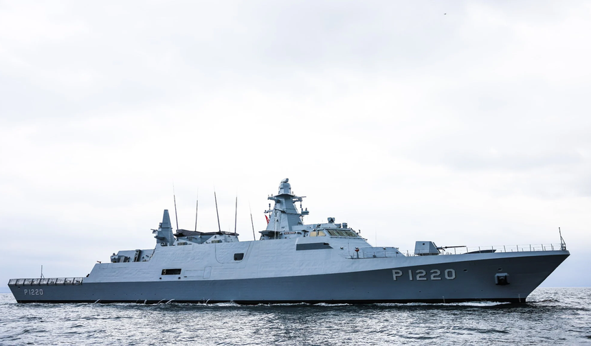 Türkiye’den NATO–AB üyesine ilk savaş gemisi satışı