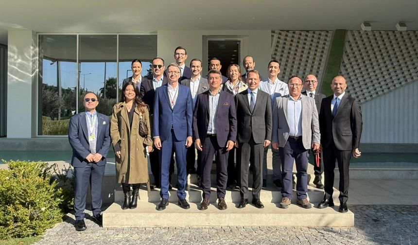 Arkas Bunker DİTAŞ Denizcilik heyetini İzmir’de ağırladı