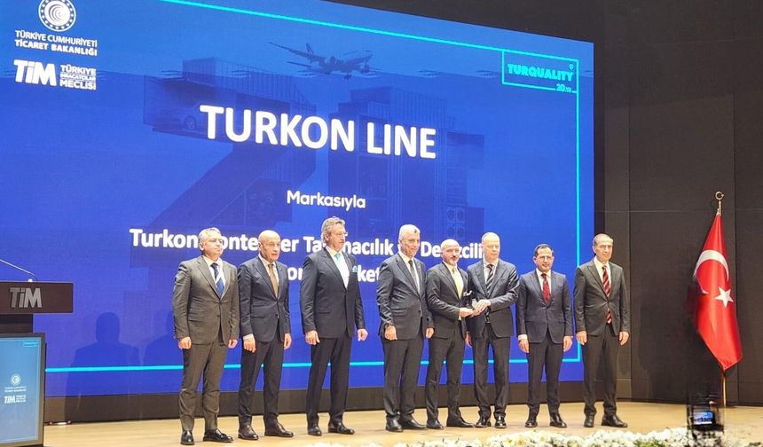 Turkon Line’e Uzak Ülkeler İhracat Ödülü