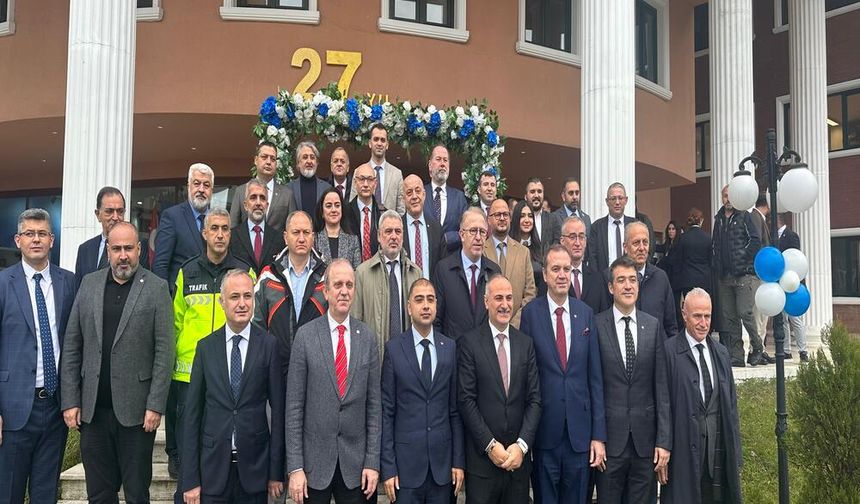 KTÜ Sürmene Deniz Bilimleri Fakültesi’nde yeni simülatörler törenle hizmete açıldı