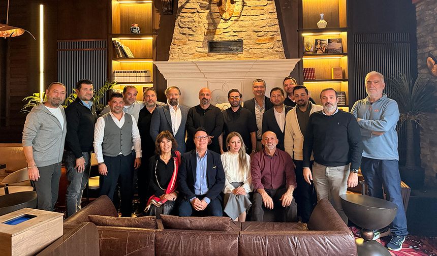 Yat Brokerleri Derneği Olağan Genel Kurulu'nu gerçekleştirdi