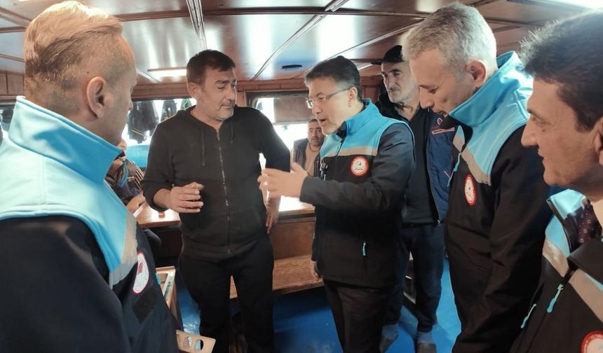 Denizlerde bu yıl 177 bin denetim yapıldı, 76 gemiye el konuldu