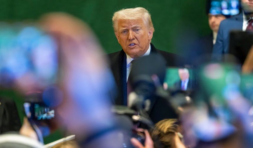 Trump’tan İran Mesajı: ABD donanması bölgede hareket halinde