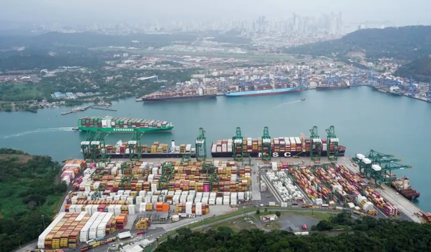 Panama konteyner limanlarında 2025’te %3,6 büyüme