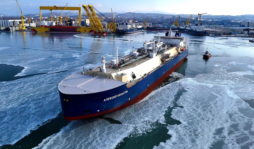 Alexey Kosygin’in ilk seferi Arctic LNG 2’de kış ihracatını güçlendirdi