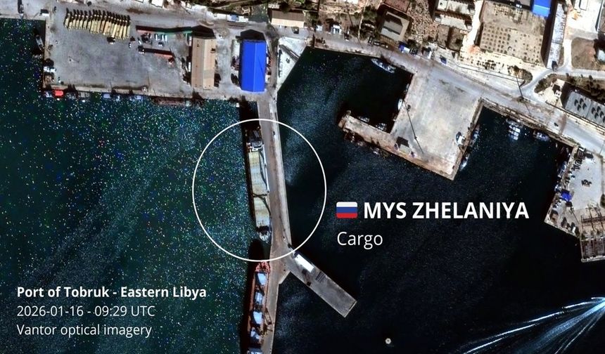 Rus donanması eskortunda Libya’ya askeri sevkiyat