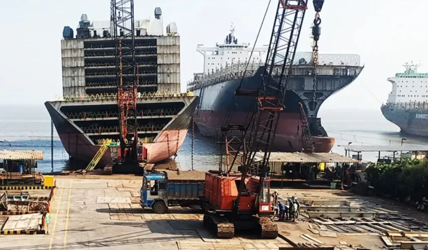 El konulan tankerler için geri dönüşüm hamlesi