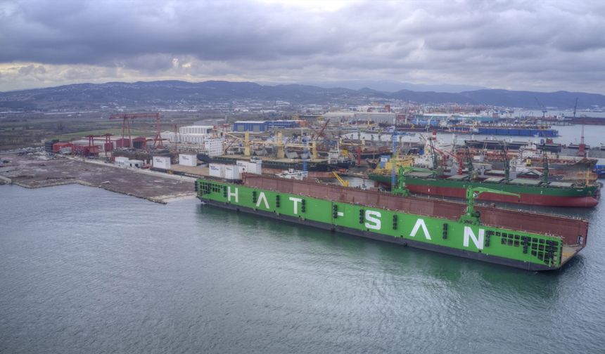 Hat-San, Gemi tamir ve bakım projesini tamamladı