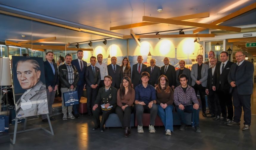30 yıllık tecrübe genç denizcilerle buluşuyor: Mentörüm İDO hayata geçti