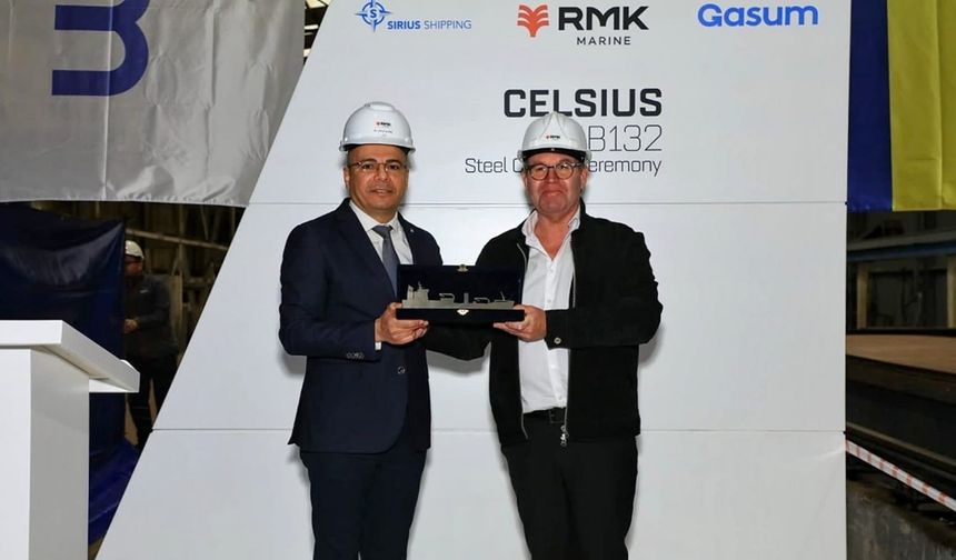 RMK Marine’den Celsius için ilk adım