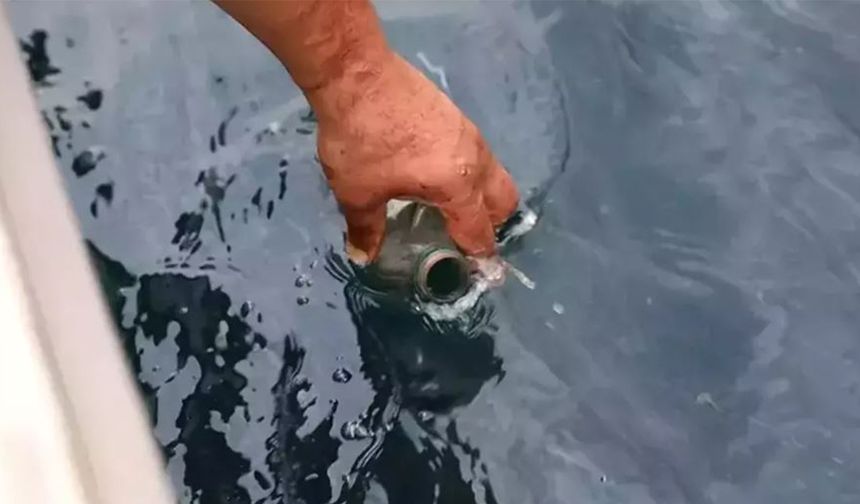 "Rize-Çayeli açıklarında petrol sızıntısı analizleri olumlu çıktı"