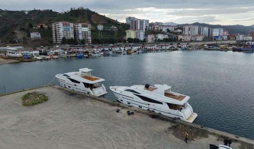 Türkiye yat üretiminde üst sıralarda