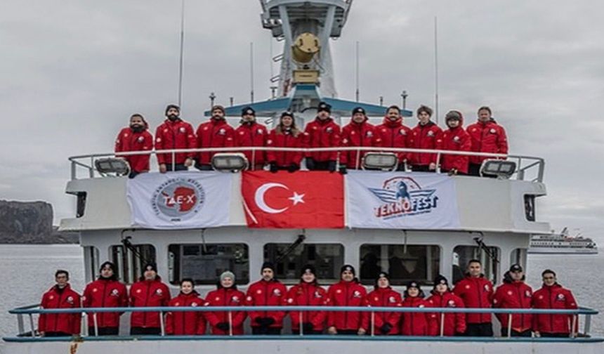 10. Ulusal Antarktika Bilim Seferi başladı