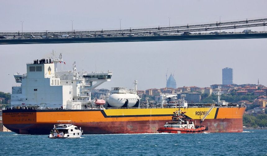 G7 koordinasyonu bekleniyor: AB’den Rus petrolüne hizmet yasağı